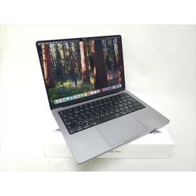 (中古) MacBook Pro 14.2 M1 Pro(8C/14C) 16GB/512GB MKGP3J/A スペースグレイ