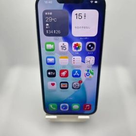 ジャンク品 iPhone13 128GB au