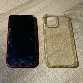 2212 iPhone 13 256GB レッド ジャンク品【ネ】