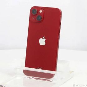 ソフマップ 〔中古品〕 iPhone13 128GB プロダクトレッド MLNF3J／A SIMフリー【198】