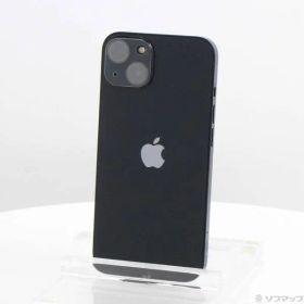 ソフマップ 〔中古品〕 iPhone13 256GB ミッドナイト MLNH3J／A SIMフリー【377】