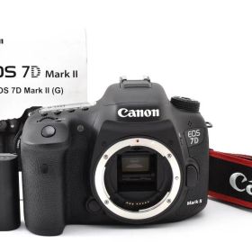 ★極上美品★《ショット数7753回》キヤノン CANON EOS 7D Mark II ボディ★ YM1786＃41