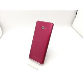 【中古】KYOCERA au 【SIMロック解除済み】 BASIO4 ワインレッド 3GB 32GB KYV47【アリオ倉敷】保証期間１ヶ月【ランクC】