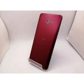 【中古】KYOCERA au 【SIMロック解除済み】 BASIO4 ワインレッド 3GB 32GB KYV47【三宮駅前】保証期間１ヶ月【ランクB】