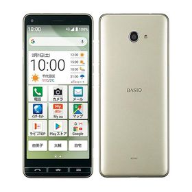 京セラ BASIO4 KYV47[32GB] au シャンパンゴールド【安心保証】