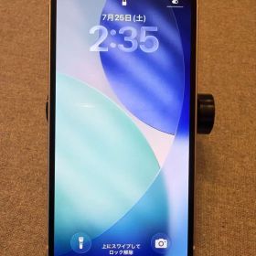【美品】バッテリー75％ iPhone12mini 256GB ホワイト