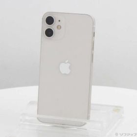 ソフマップ 〔中古品〕 iPhone12 mini 256GB ホワイト NGDT3J／A SIMフリー【377】