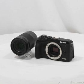 〔中古〕Canon(キヤノン) Canon EOS M6 Mark II EF-M18-150 IS STMレンズキット〔348-ud〕