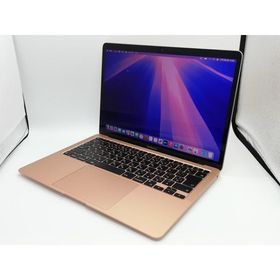 【中古】Apple MacBook Air 13インチ M1(CPU:8C/GPU:8C) 8GB/512GB ゴールド MGNE3J/A (M1・2020)【大宮東口】保証期間１ヶ月【ランクA】