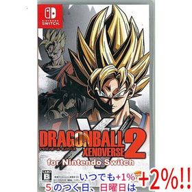 【中古】ドラゴンボール ゼノバース2 for Nintendo Switch【いつでも+1％！5のつく日と日曜日は+2%！】 爆買