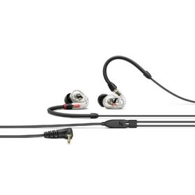 SENNHEISER 有線 508941 プロ用モニタリングイヤホン ［φ3.5mm ミニプラグ］ クリア IE-100-PRO-CLEAR