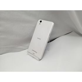 【中古】SHARP SoftBank 【SIMロック解除済み】 Android One S3 ホワイト S3-SH【札幌】保証期間１ヶ月【ランクC】