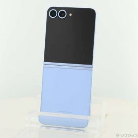 ソフマップ 〔中古品〕 Galaxy Z Flip6 256GB ブルー SC-54E docomo SIMフリー【377】