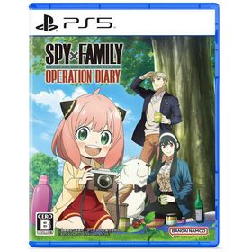 バンダイナムコエンターテインメント BANDAI NAMCO Entertainment PS5ゲームソフト SPY×FAMILY OPERATION DIARY ELJS-20061