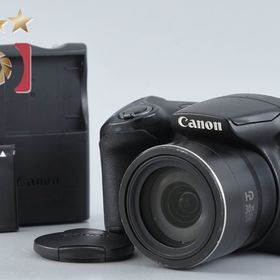 【中古】Canon キヤノン PowerShot SX400 IS ブラック コンパクトデジタルカメラ