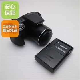 美品 PowerShot SX400 IS ブラック 中古本体 安心保証 即日発送 デジカメ Canon 本体