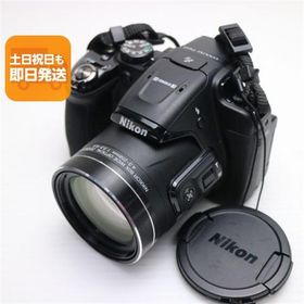 新品同様 COOLPIX P610 ブラック 即日発送 コンデジ Nikon 本体 あすつく 土日祝発送OK