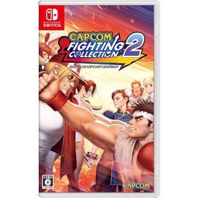 【送料無料】[Nintendo Switch]/ゲーム/カプコン ファイティング コレクション2