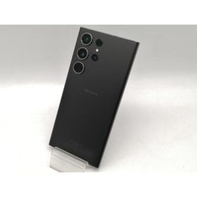 【中古】SAMSUNG docomo 【SIMフリー】 Galaxy S23 Ultra ファントムブラック 12GB 512GB SC-52D【OSU301】保証期間１ヶ月【ランクB】