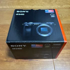 SONY α6400 本体 ミラーレス一眼