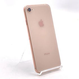 【全額返金保証】【最速発送】 iPhone 8 64GB ゴールド docomo 白ロム 美品 動作確認済 85%
