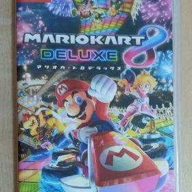 値下げ交渉OK マリオカート8デラックス 動作確認済み 美品【Switch】