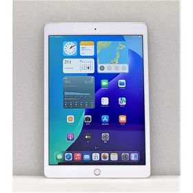 中古 Apple iPad 第7世代 Wi-Fi + Cellular 128GB シルバー MW6F2J/A SIMフリー /バッテリ難あり品
