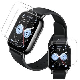 対応 Xiaomi Redmi Watch5 Lite ガラスフィルム redmi watch5 lite フィルム 強化ガラス 液晶保護 カバー ケース 簡単貼り付け 硬度9H