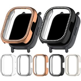 Redmi Watch 5 Active ケース Redmi Watch 5 Lite カバー 保護ケース 単色/クリア ハードケース かわいい/きらきら ラインストーン エレ