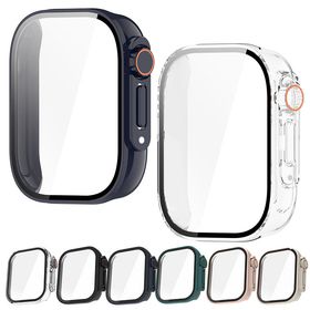 Redmi Watch 5 Active ケース Redmi Watch 5 Lite カバー 液晶面強化ガラス 全面保護 液晶保護ケース 単色/クリア フィルム一体 ハードケ