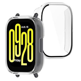 【店長イチオシ！】 Redmi Watch 5 Lite カバー xiaomi (シャオミ) Redmi Watch 5 Lite ケース 超薄型 PC+ガラス素材 一体型 全面保護 超