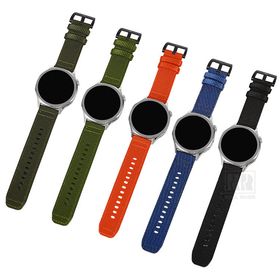 Xiaomi Watch 5 S5 S4 S3 S1 バンド ベルト Redmi Watch5 Active Lite ナイロン キャンバス調 バンド幅 22mm 交換リストバンド/交換バン