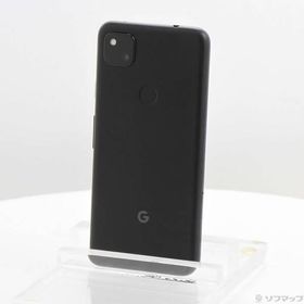〔中古〕GOOGLE(グーグル) Google Pixel 4a 128GB ジャストブラック G025M SoftBank〔262-ud〕