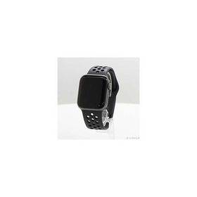 〔中古〕Apple(アップル) Apple Watch Series 4 Nike+ GPS 40mm スペースグレイアルミニウムケース アンスラサイト／ブラックNikeスポーツバンド