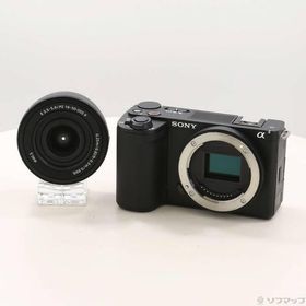 〔中古〕SONY(ソニー) 〔展示品〕 VLOGCAM ZV-E10 II パワーズームレンズキット ブラック ZV-E10M2K B〔348-ud〕