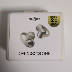Shokz OpenDots One ワイヤレスイヤホン 本体 新品未開封