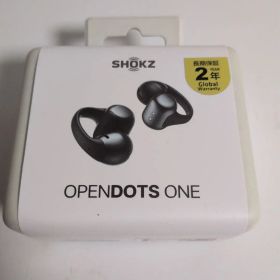 新品未開封 OpenDots ONE イヤーカフ型イヤホン ブラック SHOKZ