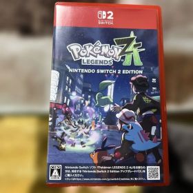 【Switch2】Pokémon LEGENDS Z-A ポケモンレジェンズZA