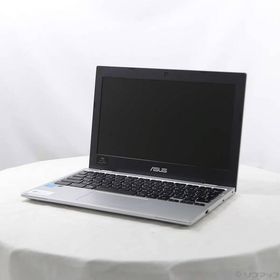 〔中古〕ASUS(エイスース) 〔展示品〕 Chromebook CX1 CX1102CKA-N00010 トランスペアレントシルバー〔344-ud〕