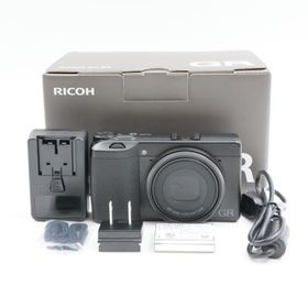 シャッター数1429枚 RICOH GR IIIx コンパクトデジタルカメラ GR3x リコー