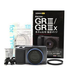 ＜美品＞リコー リコー RICOH GR IIIx Urban Edition メタリックグレー
