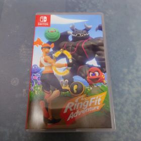 リングフィット アドベンチャー Switch 新品¥1,900 中古¥1,480 | 新品