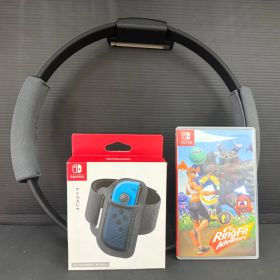 中古 Switch リングフィットアドベンチャー 外箱無し