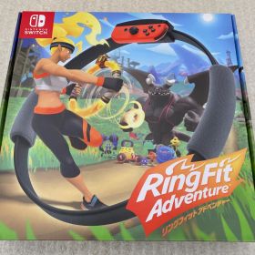【リングコン・レッグバンド付】リングフィット アドベンチャー