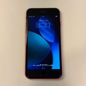 【美品】iPhone SE 2020 レッド 64GB SIMフリー｜当日発送