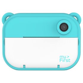 myFirst Camera Insta 2 1200万画素 デュアルレンズ タイマー撮影 10秒印刷 超軽量 ブルー