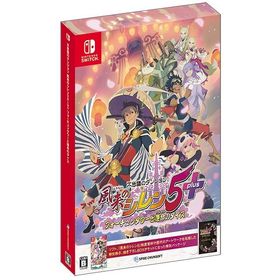 【送料無料】[Nintendo Switch]/ゲーム/不思議のダンジョン 風来のシレン5plus フォーチュンタワーと運命のダイス
