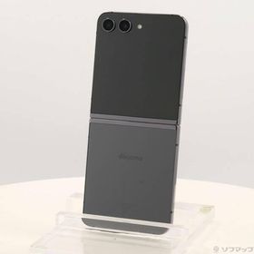 〔中古〕SAMSUNG(サムスン) Galaxy Z Flip5 256GB グラファイト SC-54D docomo SIMフリー〔198-ud〕
