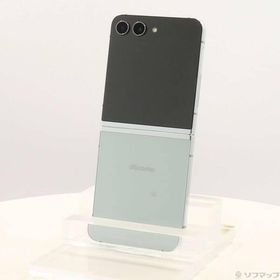 〔中古〕SAMSUNG(サムスン) Galaxy Z Flip5 256GB ミント SC-54D docomo SIMフリー〔348-ud〕