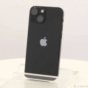 ソフマップ 〔中古品〕 iPhone13 mini 128GB ミッドナイト MLJC3J／A SIMフリー【349】